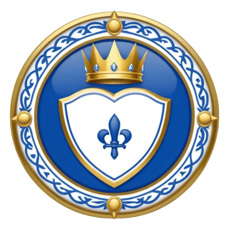 portsmouth fc badge sticker