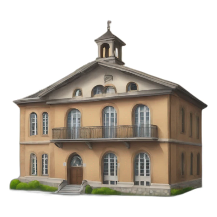 Collège de rupture sur moselle sticker