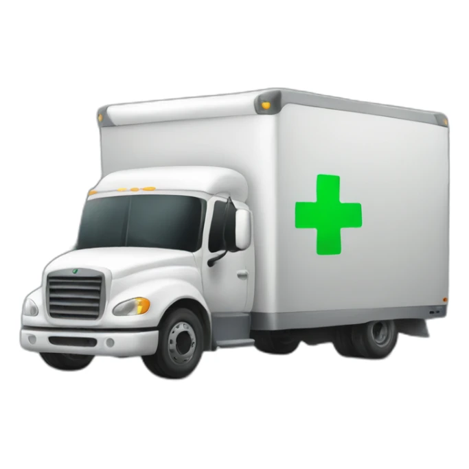 doctor house huge lorry sticker