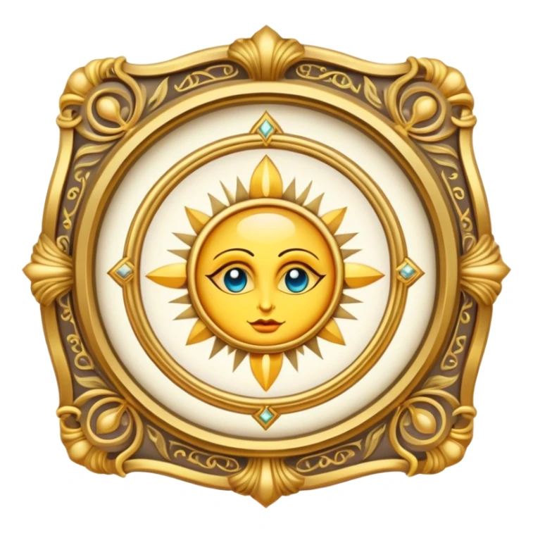 Vintage psychic sign sticker