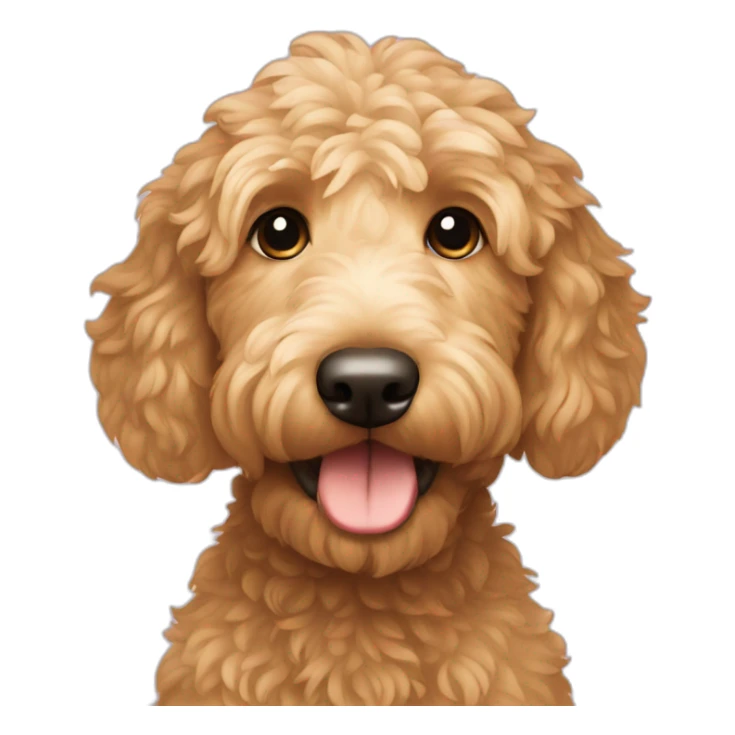 goldendoodle sticker