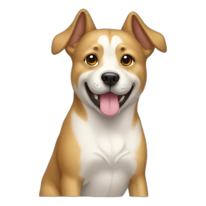 Vietnamese dog sticker