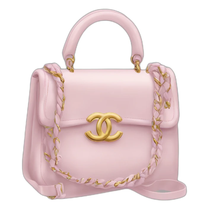 Ariana grande-Chanel-hangbag sticker