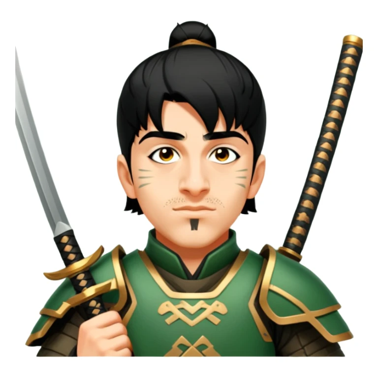 Samurai Sentry sticker