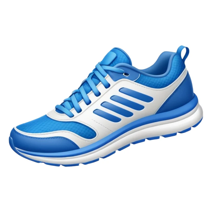 running shoe fitness emoji sticker