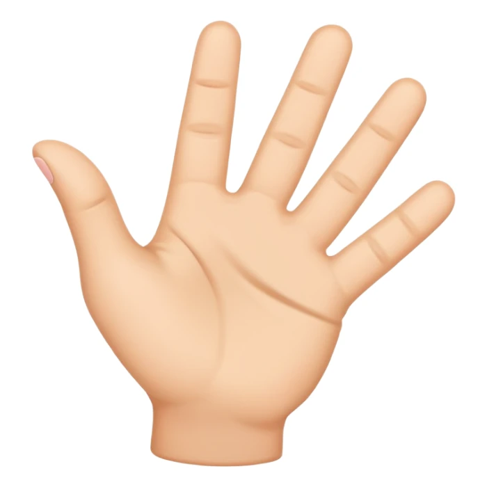 a yayayoyo style fair face and hand emoji pointing to question and answer sticker