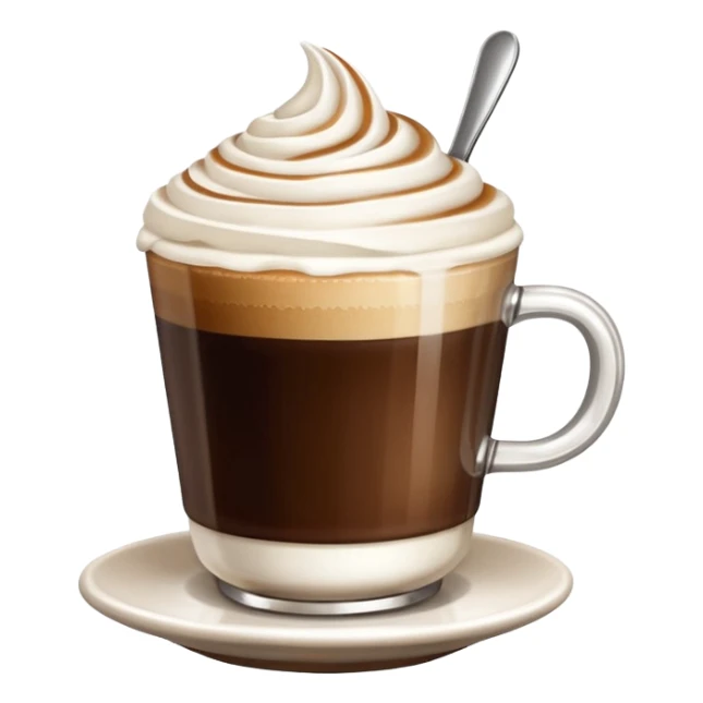 caffè e panna sticker