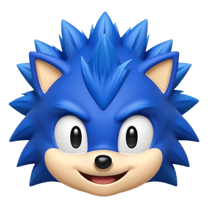 Sonic the Hedgehog sticker