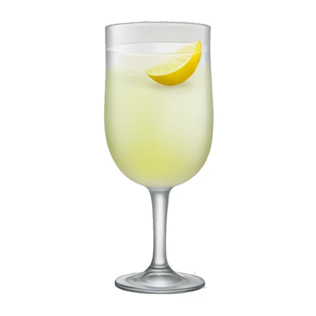 glass of pisco sticker