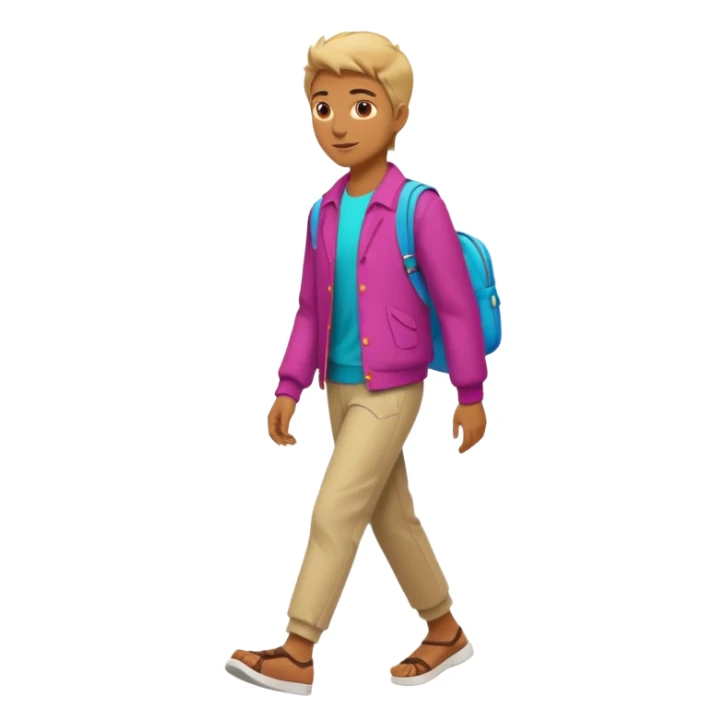 feria ropa calle sticker