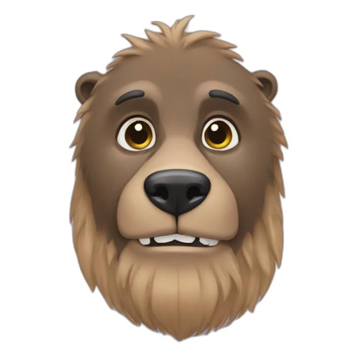 bearnard sticker