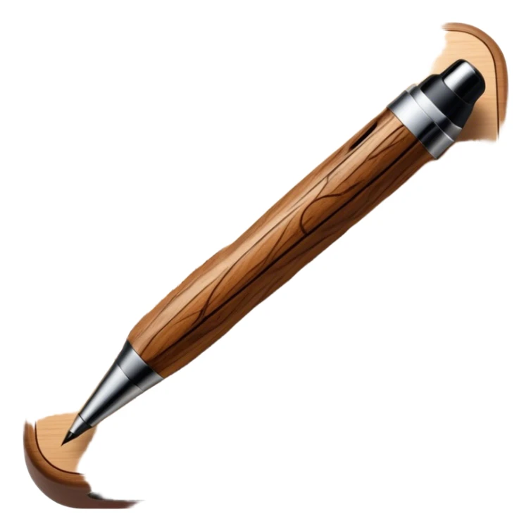 Pyrography icon, wooden surface with detailed burn marks, intricate patterns etched into wood using a hot stylus, no flames or smoke, minimalistic style, clean lines, transparent background. sticker