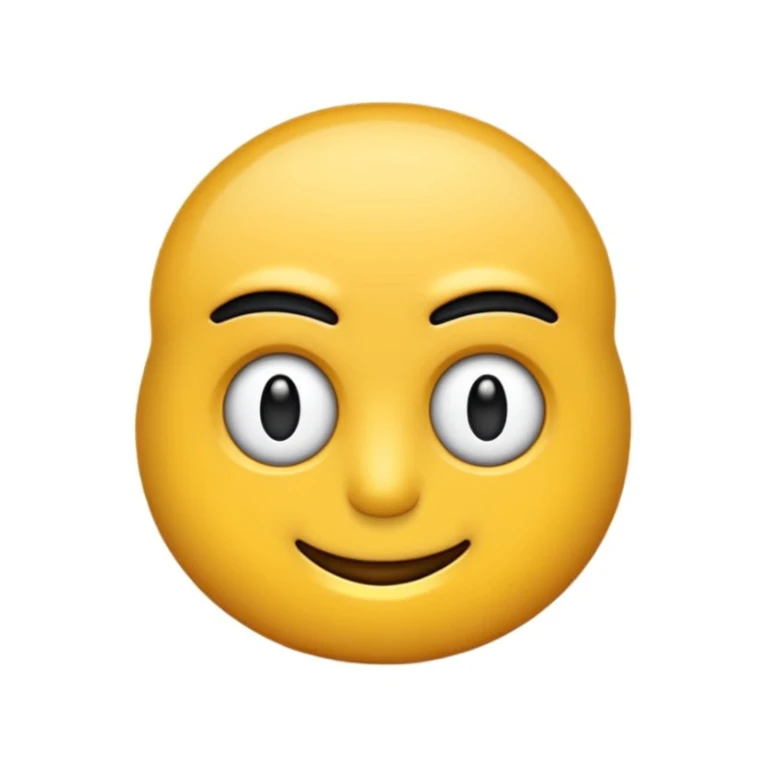 Gözlük takmış bir Sigma gülen yüz emojisi sticker