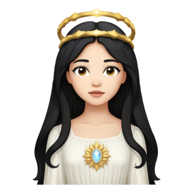 Rosalia (the singer) virgin. (Use lux album cover as reference) sticker