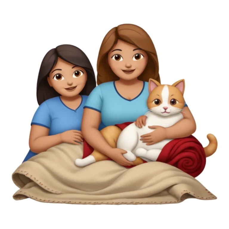 Fat Indian woman working at target with her friends dead cat sticker