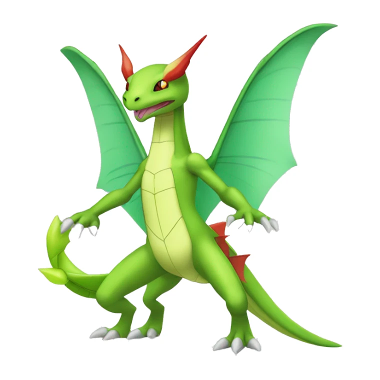  Cool Edgy Scyther-Flygon-Fakemon full body sticker