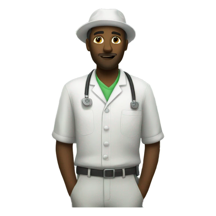 Dispensary employee too high to work sticker