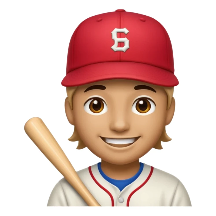 make a emoji as a aguilar baseball fan sticker