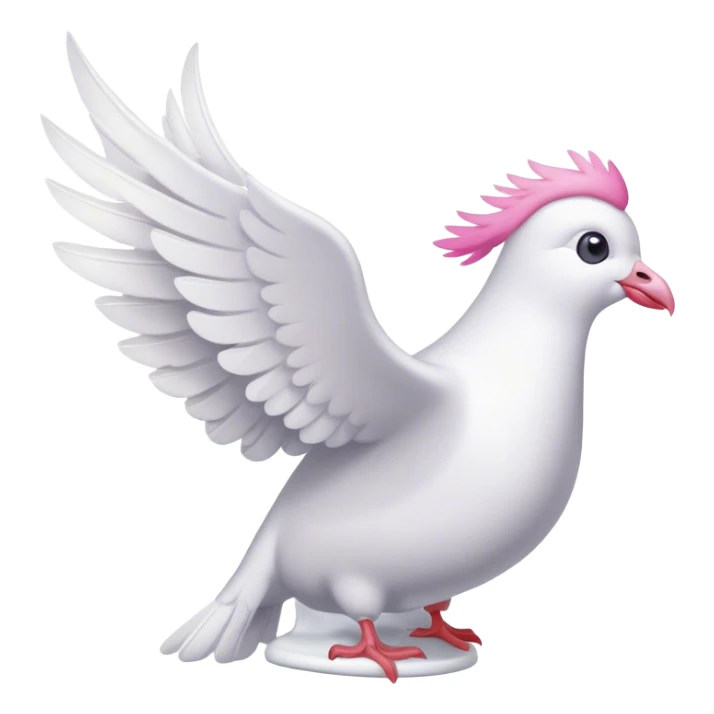 dove on toilet sticker