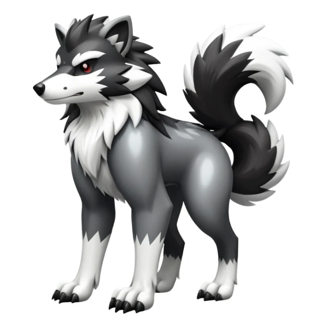 Shiny Obstagoon (full body) sticker