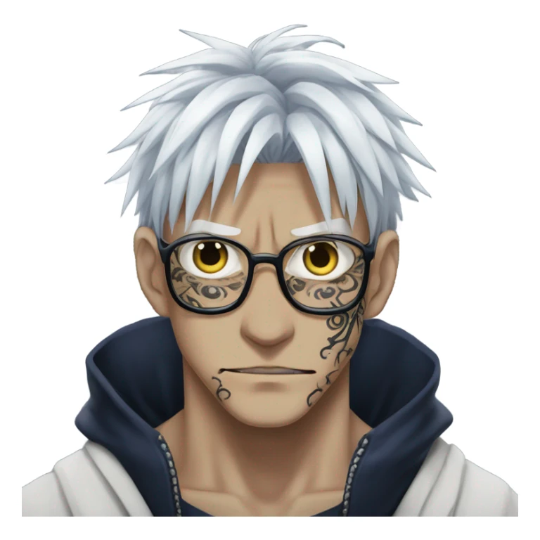 sukuna from jujutsu kaisen, realistic sticker