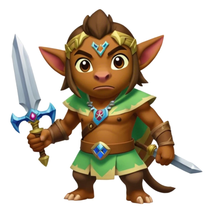 Bokoblin (The Legend of Zelda: Skyward Sword) sticker