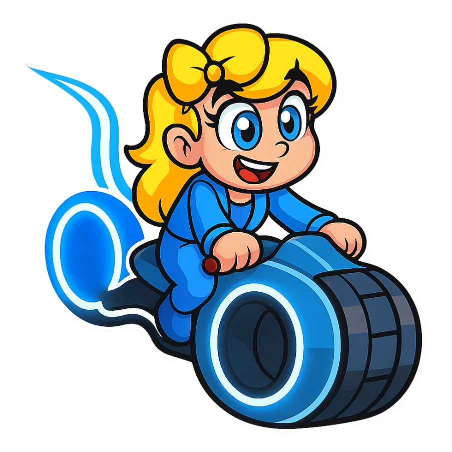 Extract all the individual characters from the image, each as a separate image on a transparent background, keeping the original cartoon style and appearance as shown in the reference image. sticker