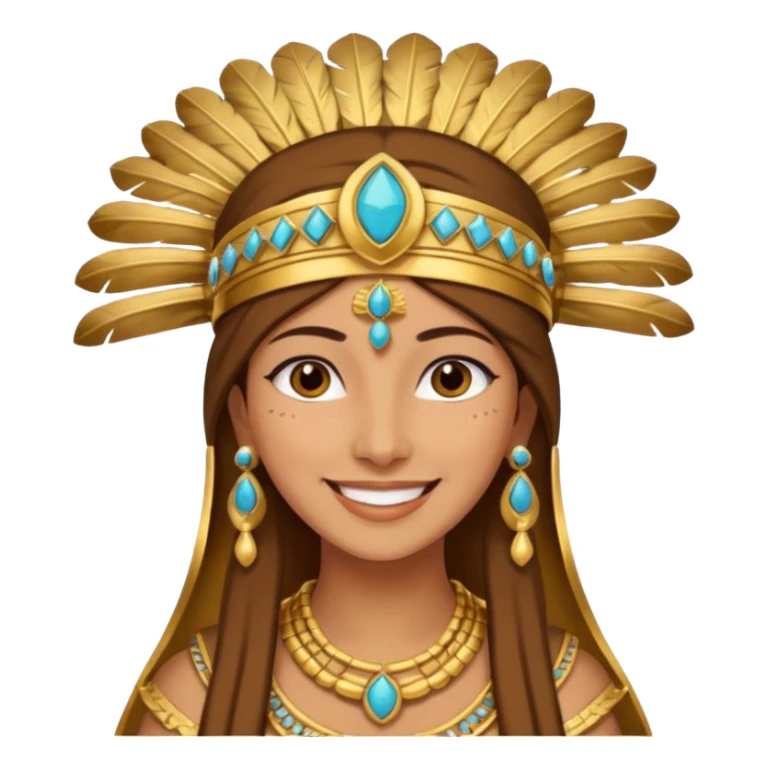 diosa tanis cartaginesa sticker