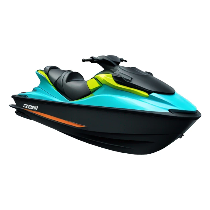 Jetski sticker