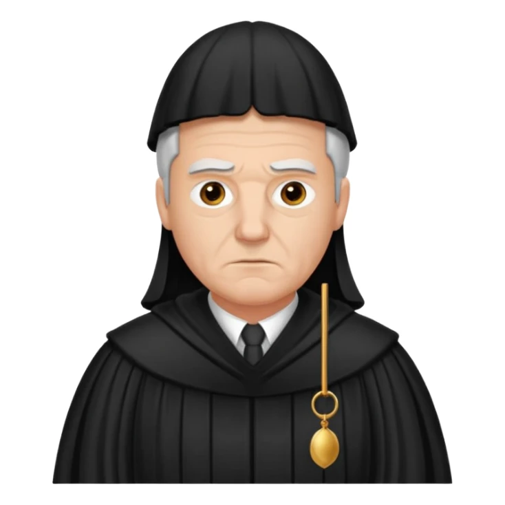 court judge sticker