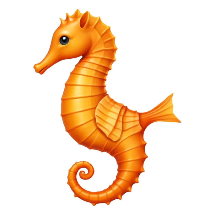 Seahorse Emoji sticker