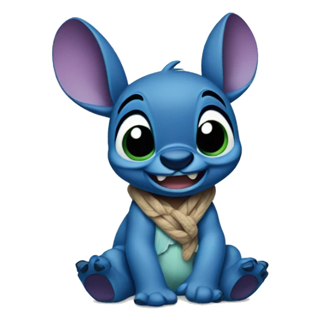 Stich disney sticker