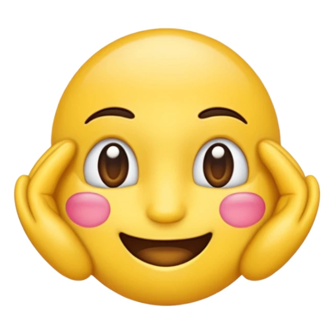 buatkan saya emoji centang warna kuning sticker
