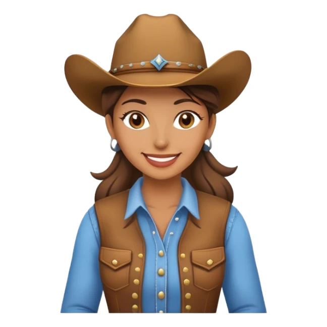 intimate cowgirl pose scene sfw sticker
