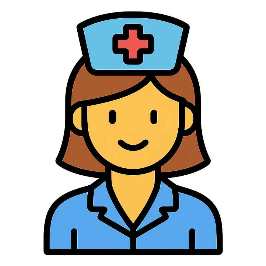 nurse sticker