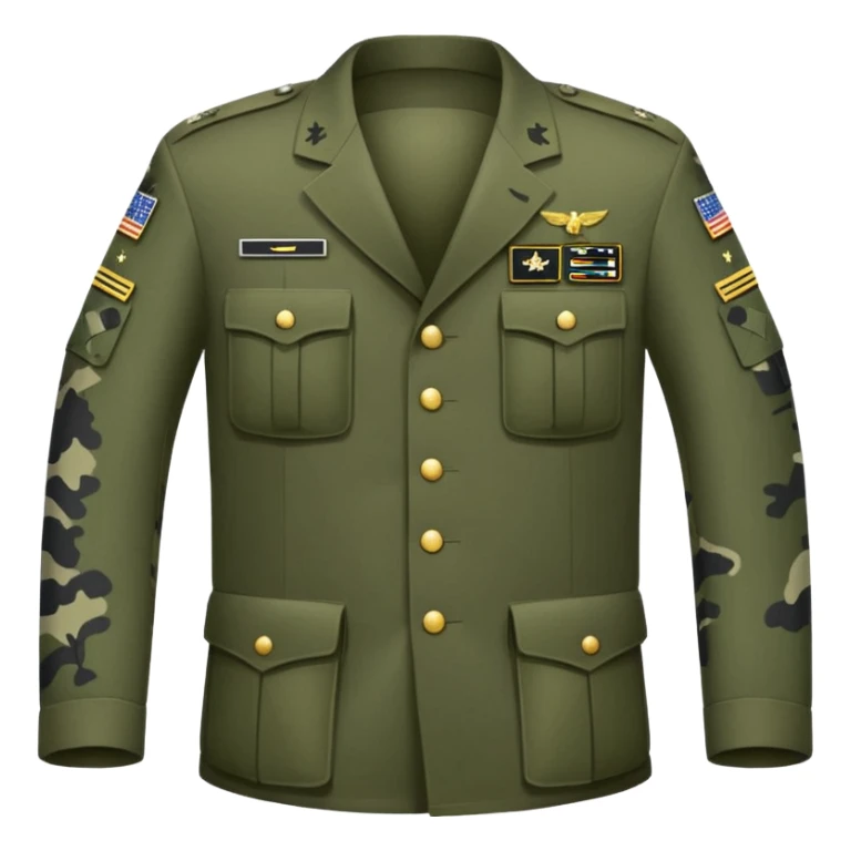 combine U.S. army acu with AGSU half and half sticker