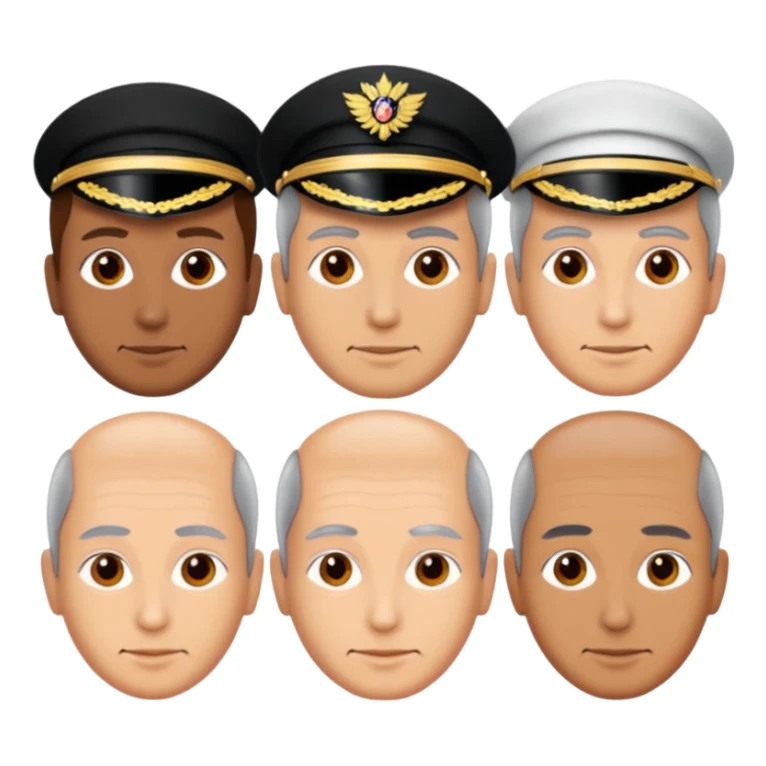 Acemi,asteğmen,tuğgeneral,mareşal rütbeleri sticker