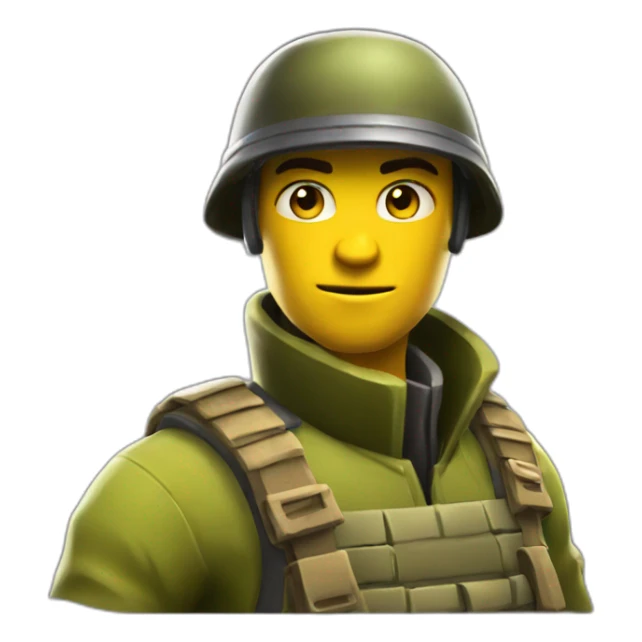 skin fornite soldat goule sticker