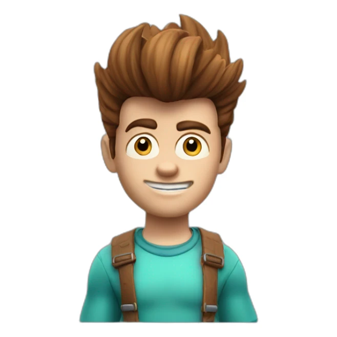 jimmy-neutron-from-movie sticker
