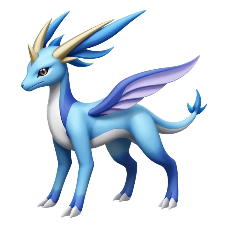 Cresselia-Suicune-Amaura-Dialga-fusion sticker