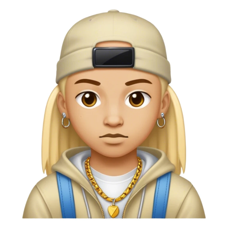 Swag y2k thug cute rapper  sticker