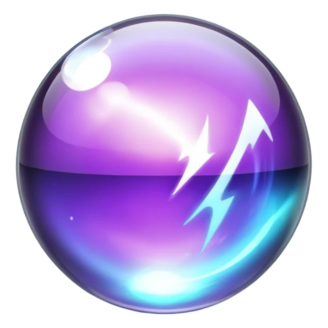 sorayama giger plasma energy glass sphere sticker