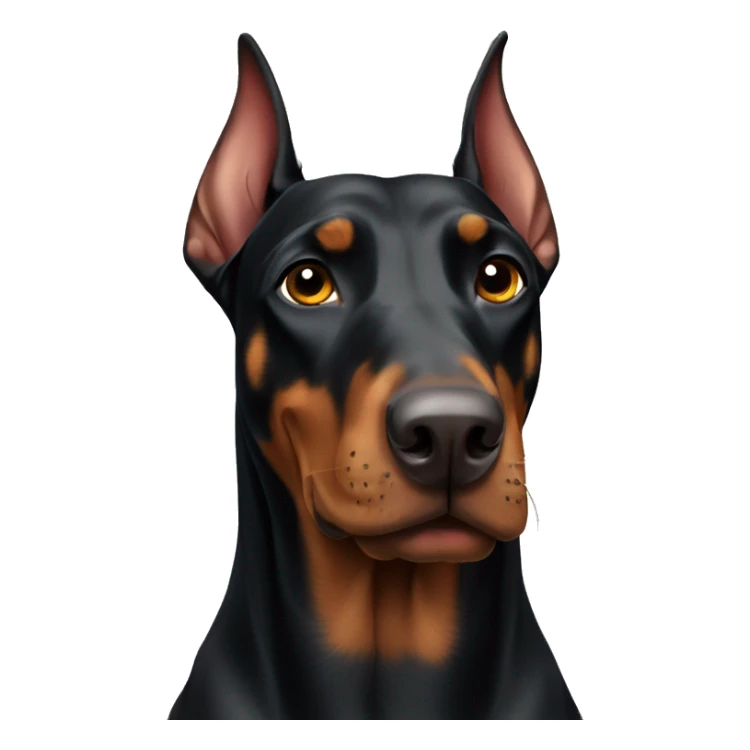 doberman  sticker