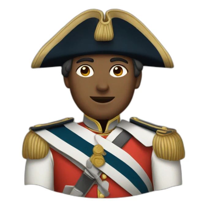 East India Company soldier sticker