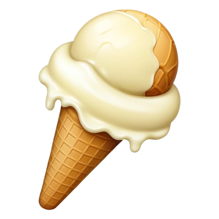 Ice cream sticker