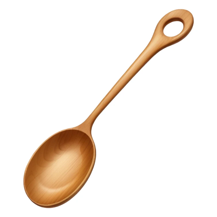 wooden spoon sticker