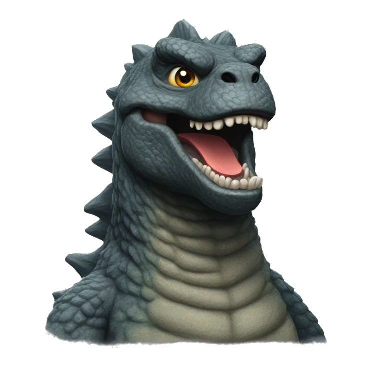 Godzilla sticker