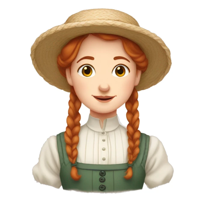 Anne of green gables  sticker