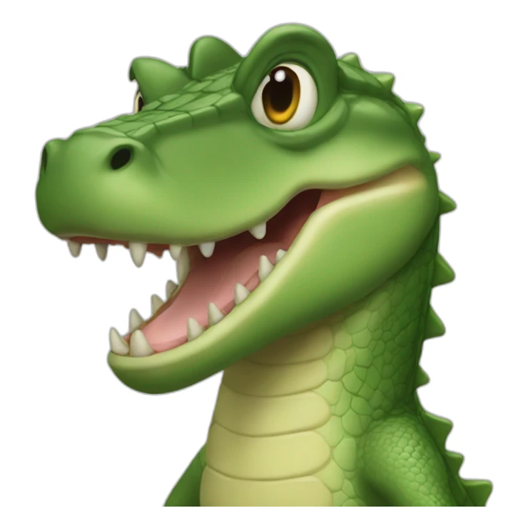 rocodile sticker