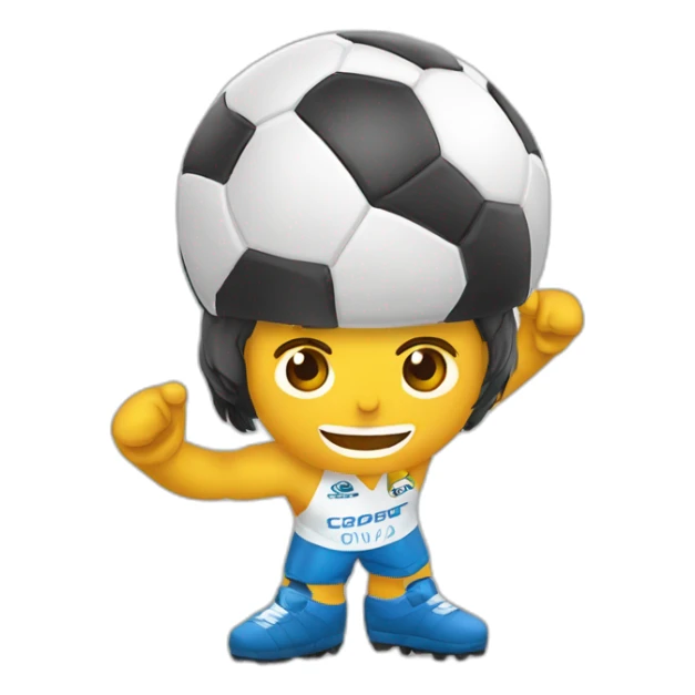 luva de pedreiro com o ishowspeed a segurar a copa do mundo sticker